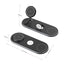 Foldable wireless convenient 3-in-1 magnetic wireless fast charging suitable for Apple 3-in-1 wireless charging - Korvel