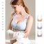 Nursing Underwear Maternity Underwear Front Open Buckle Thin Seamless Bra Cotton Lining Large Size Nursing Bra - Korvel