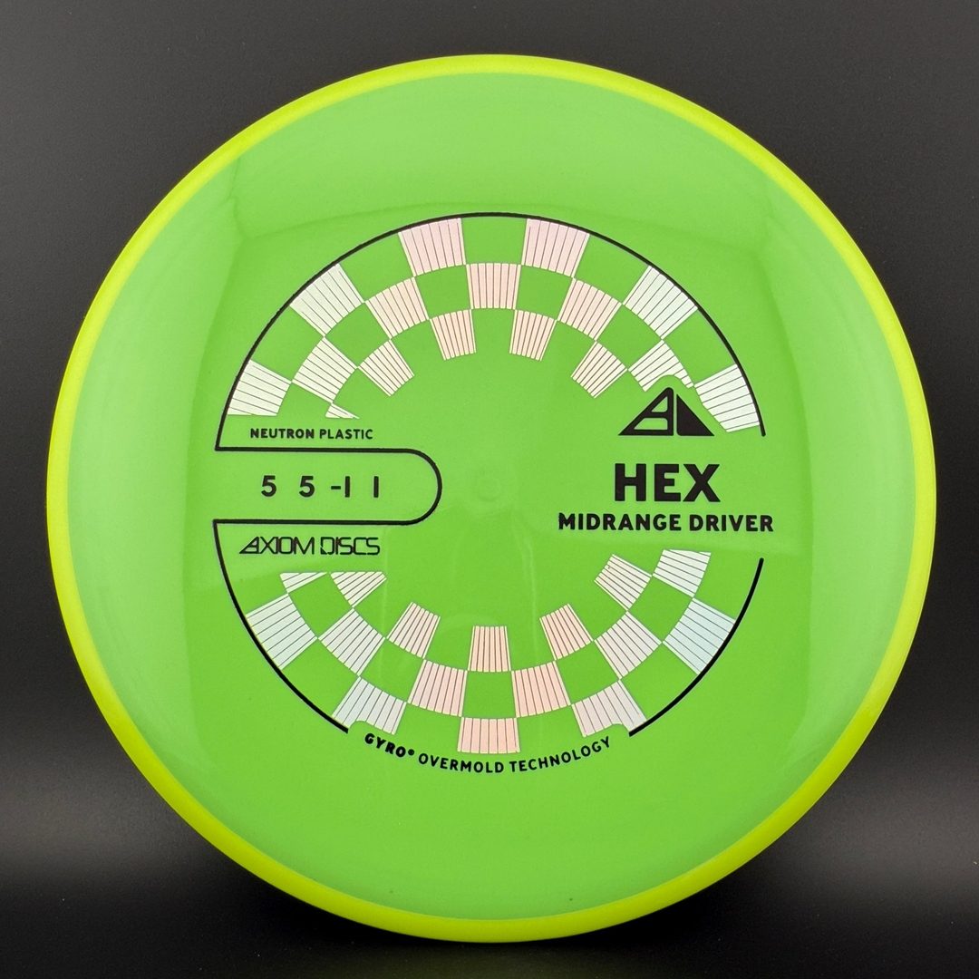 Axiom Neutron Hex Disc Golf Midrange Disc