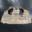 Cold War direct-purchased Russian military-issued 3rd-gen 6sh117 desert KSOR digital camo tactical vest - Korvel
