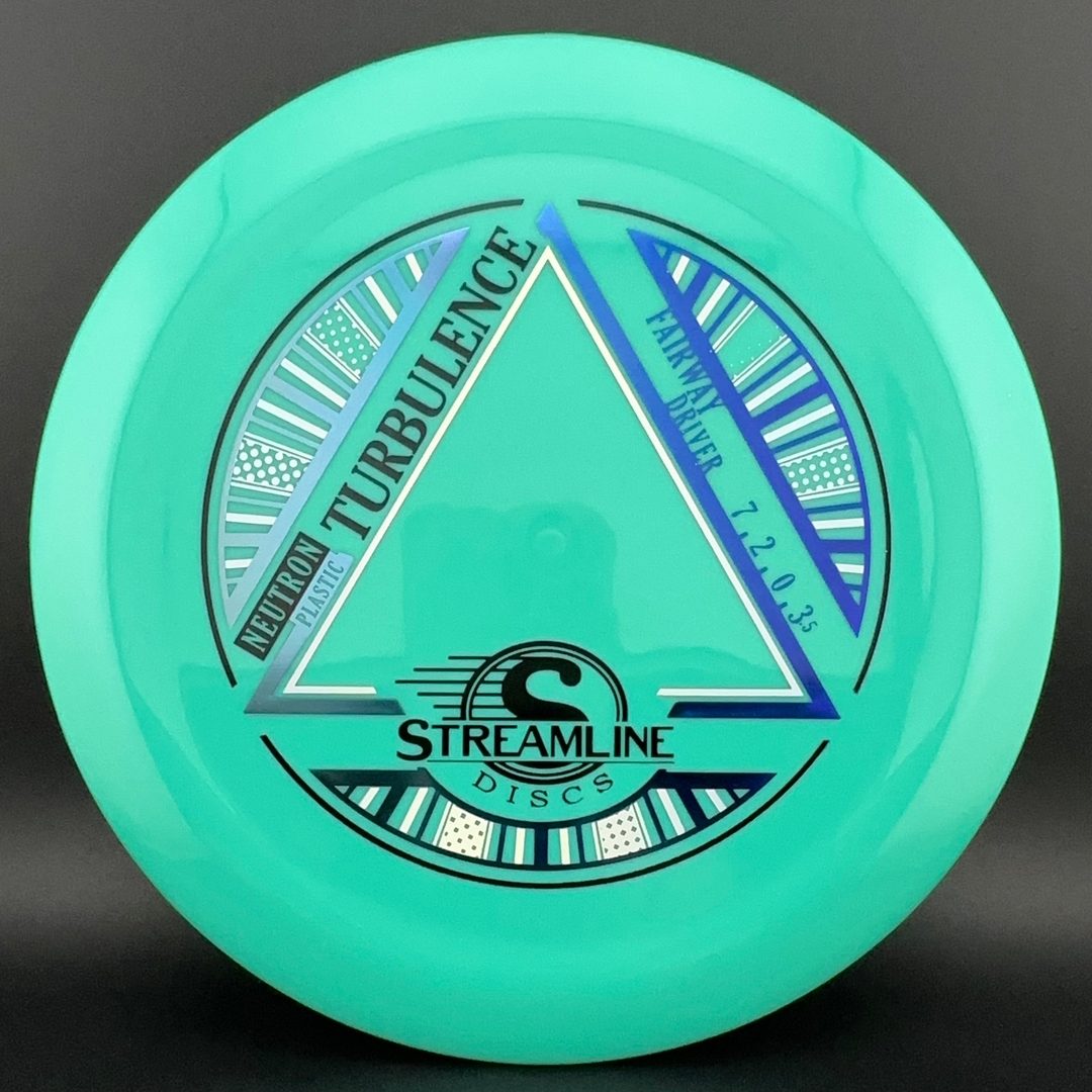 Streamline Neutron Turbulence Disco de Golf Driver