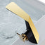 All copper bathroom hot and cold faucets creative washbasin under the sink - Korvel