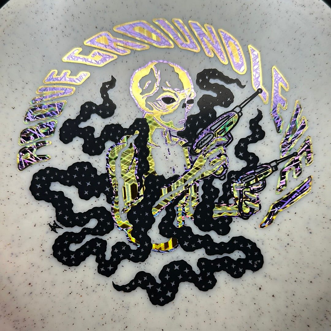 Woodland Hemp Sycamore - Triple Alien Disc by Ripper Studios