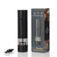 USB Rechargeable Electric Pepper & Sea Salt Grinder Set