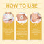 Bee Venom Body Care Patch, Body Firming Body Light Body Daily Lazy Care Patch - Korvel