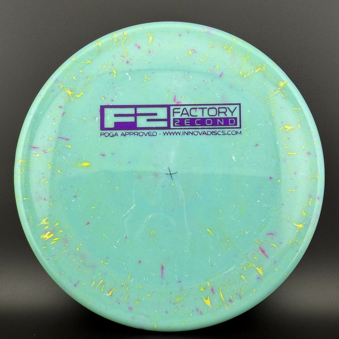 Splatter Star Toro - F2 Disc Golf Disc