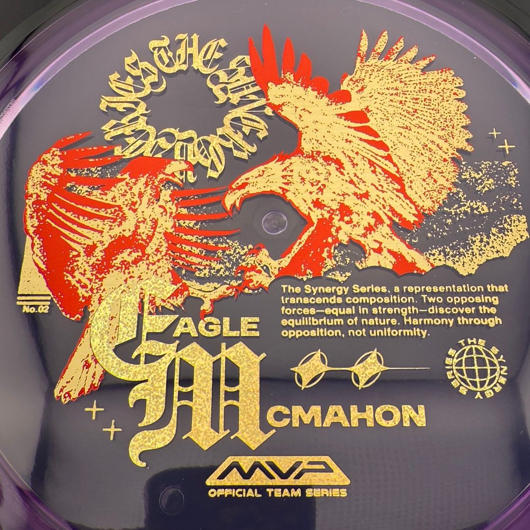 Proton Resistor - Eagle McMahon Synergy Disc Golf Disc