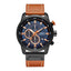 Watch Top Brand Man Watches with Chronograph Sports Waterproof Clock Man Watches Military Luxury Men's Watch Analog Quartz - Korvel