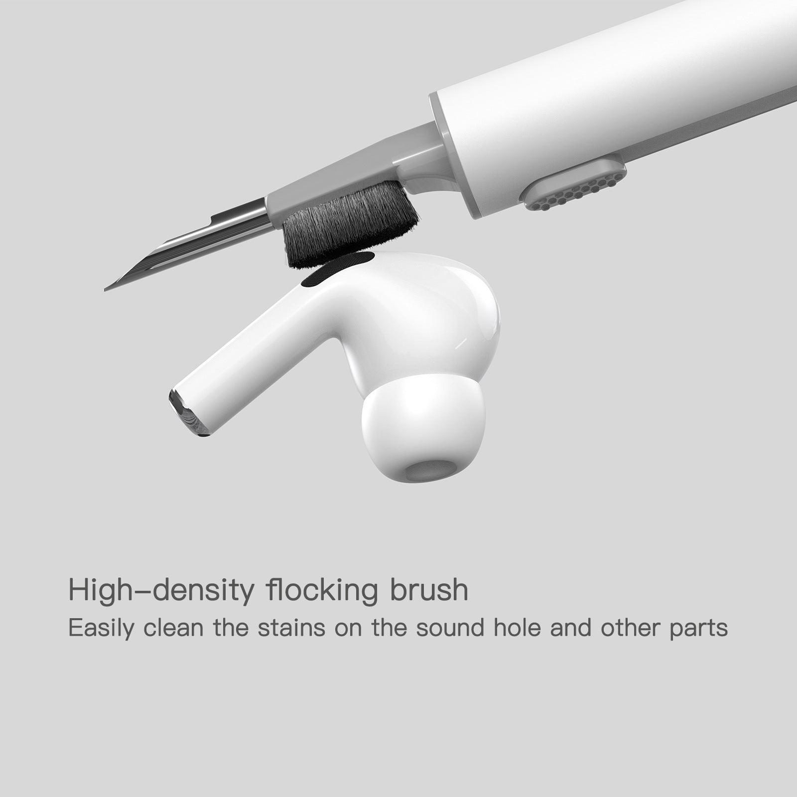 Multifunctional Bluetooth Headset Cleaning Pen Headset Charging Chamber Brush Dust Remover - Korvel
