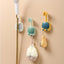 No Punching Head Shake Adjustable Bathroom Nozzle Shower Fixed Seat Lotus Head Universal Bracket Suction Cup Shower Bracket - Korvel