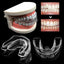 3 Stages Dental Orthodontic Braces Appliance Braces Alignment Trainer Teeth Retainer Bruxism Mouth Guard Teeth Straightener - Korvel