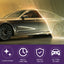 Premium Purple Coating Agent for Automotive Finish Care