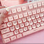 ClearType Nail-Friendly Stickers - 33 Transparent Glass Keyboard Stickers