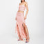 Summer new one shoulder jellyfish lace set skirt spicy girl outfit - Korvel
