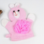 2 Pcs Cute Children Baby Shower Bathing Bath Towel 5 Colors Animals Style Shower Wash Cloth Towels - Korvel