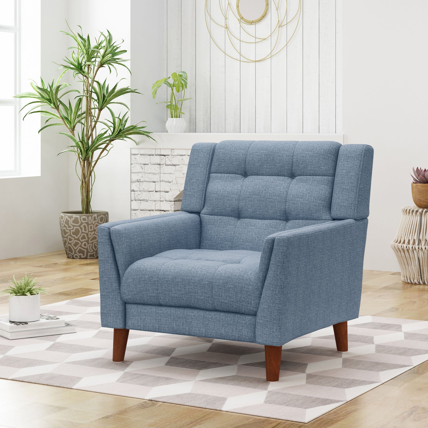 Greenmont Upholstered Armchair - Korvel