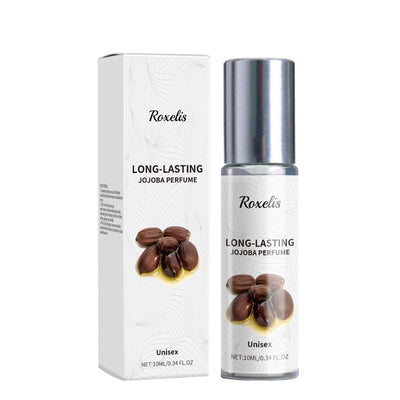 Jojoba Perfume Oil Jojoba Perfume Ball Cologne Lasting Fragrance Fresh Fragrance Light Elegant Perfume - Korvel