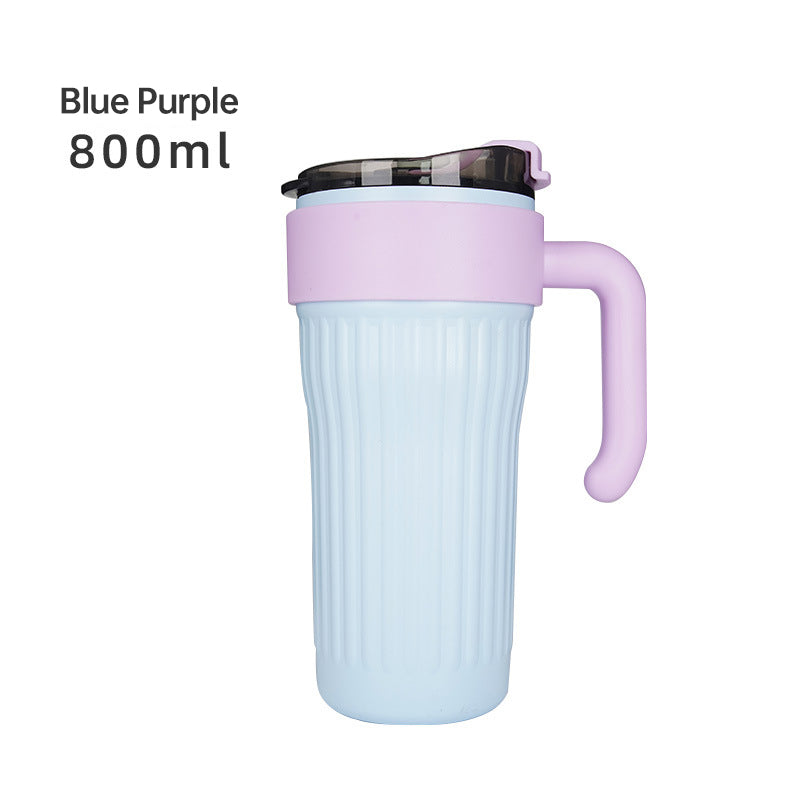 Water Bottle for Cycling Sports Featuring a Bathrobe Bear - Korvel