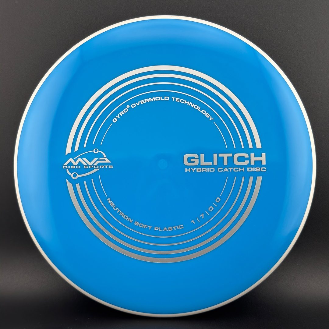 MVP Soft Neutron Glitch Disc Golf Driver
