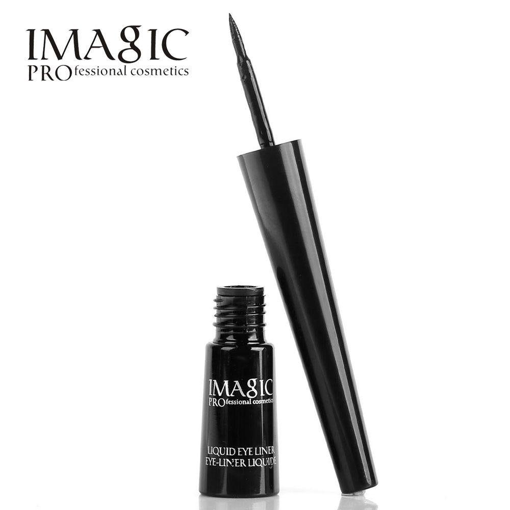 IMAGIC 1PCS Pro Eyeliner Waterproof Liquid Type Makeup Eye Liner Nature Long Lasting - Korvel
