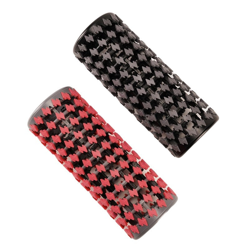 New Design Foldable Collapsible Foam Roller & Light weight Deep Tissue Fitness Muscle Relaxer Massage Roller - Korvel
