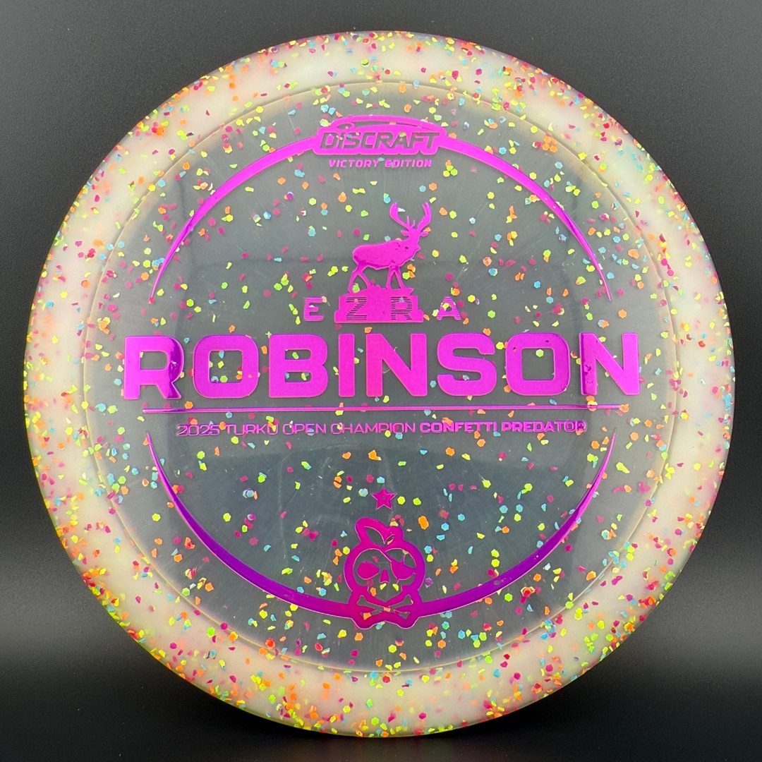 Confetti Z Predator - Ezra Robinson Turku Open 2025 Edition