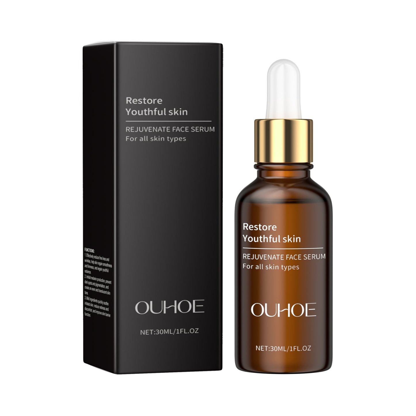 Facial Treatment Essence Purifies Facial Skin With Gentle Hydrating Care, Soft Moisturizing And Radiant Essence - Korvel