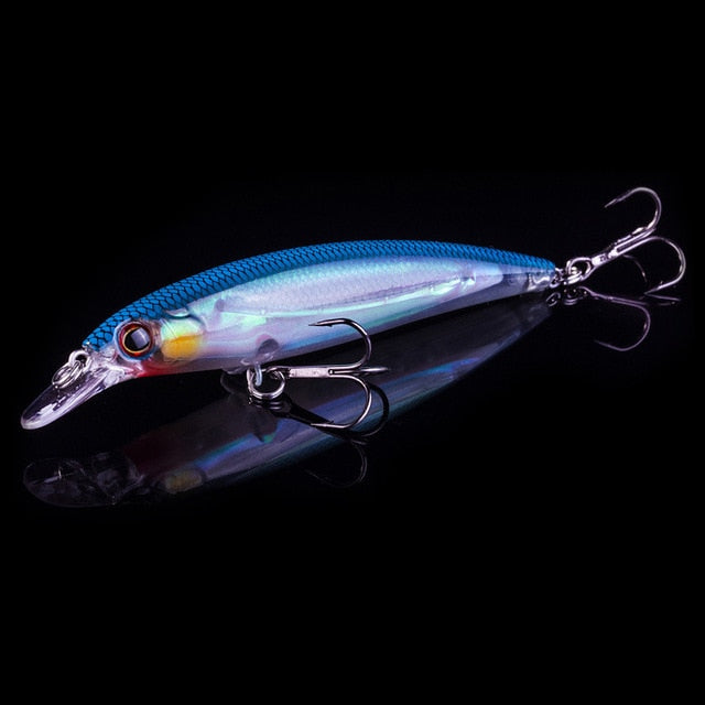 Fishing Wobblers Lure For Fishing Minnow 11cm 14g  All Goods For Fish Lures Artificial Bait Pencil Feeder Luminous Fishing - Korvel