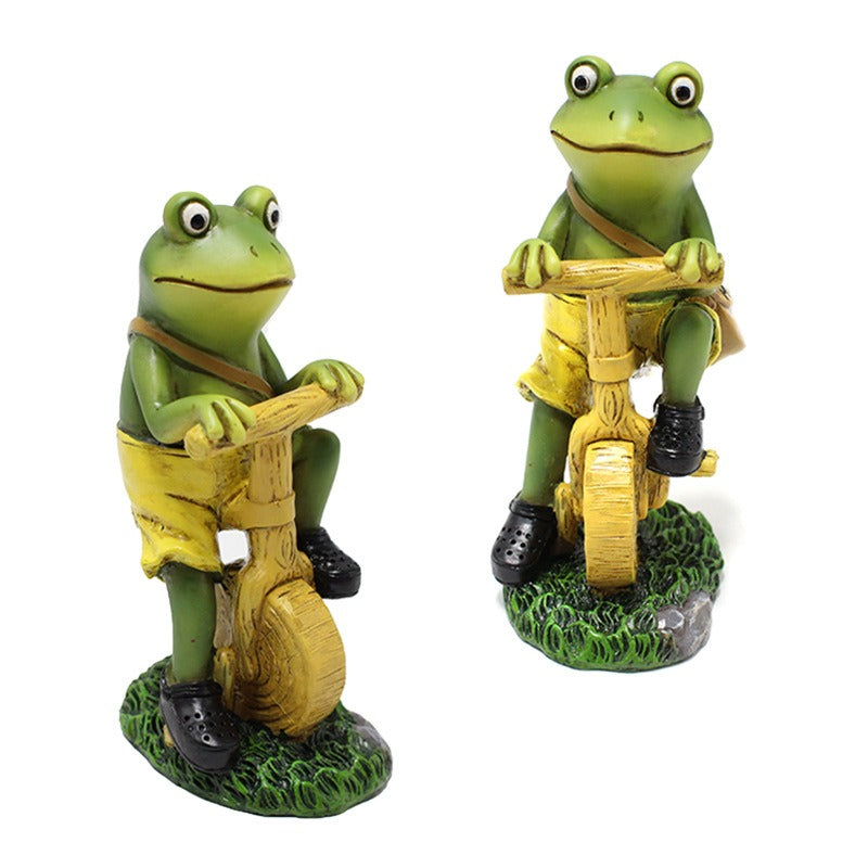 Frog Courtyard Garden Craft Decoration - Korvel