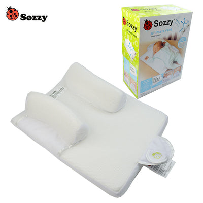 SOZZY Baby Sleep Pad Comfort Baby Pillow Stereotyped Pillow Sleep Pillow Anti-Turnover Anti-Spit Milk Pillow Bed In Bed - Korvel