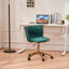 Premium 360-Degree Rotating Bucket Chair in Dark Gray