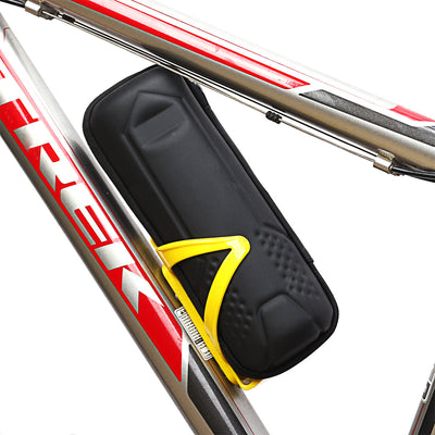 Mountain Road Bike Tool Kit Hard Shell Repair Tank Portable Tool Tire Repair Glue Air Cylinder Storage Pot - Korvel