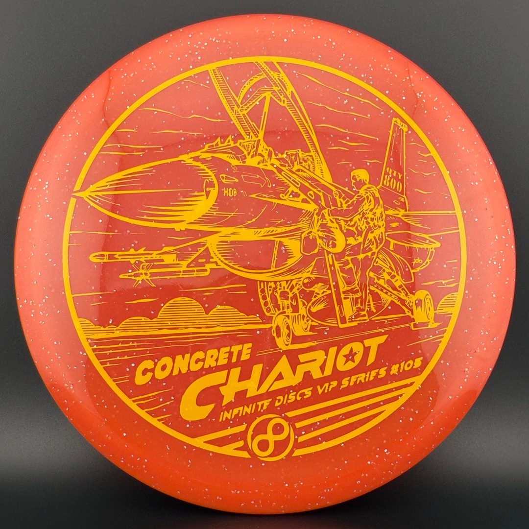 Concrete Chariot - VIP Series #105 - Limited Edition Disc Golf Disc