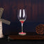 European enamel red wine glass gift cup - Korvel