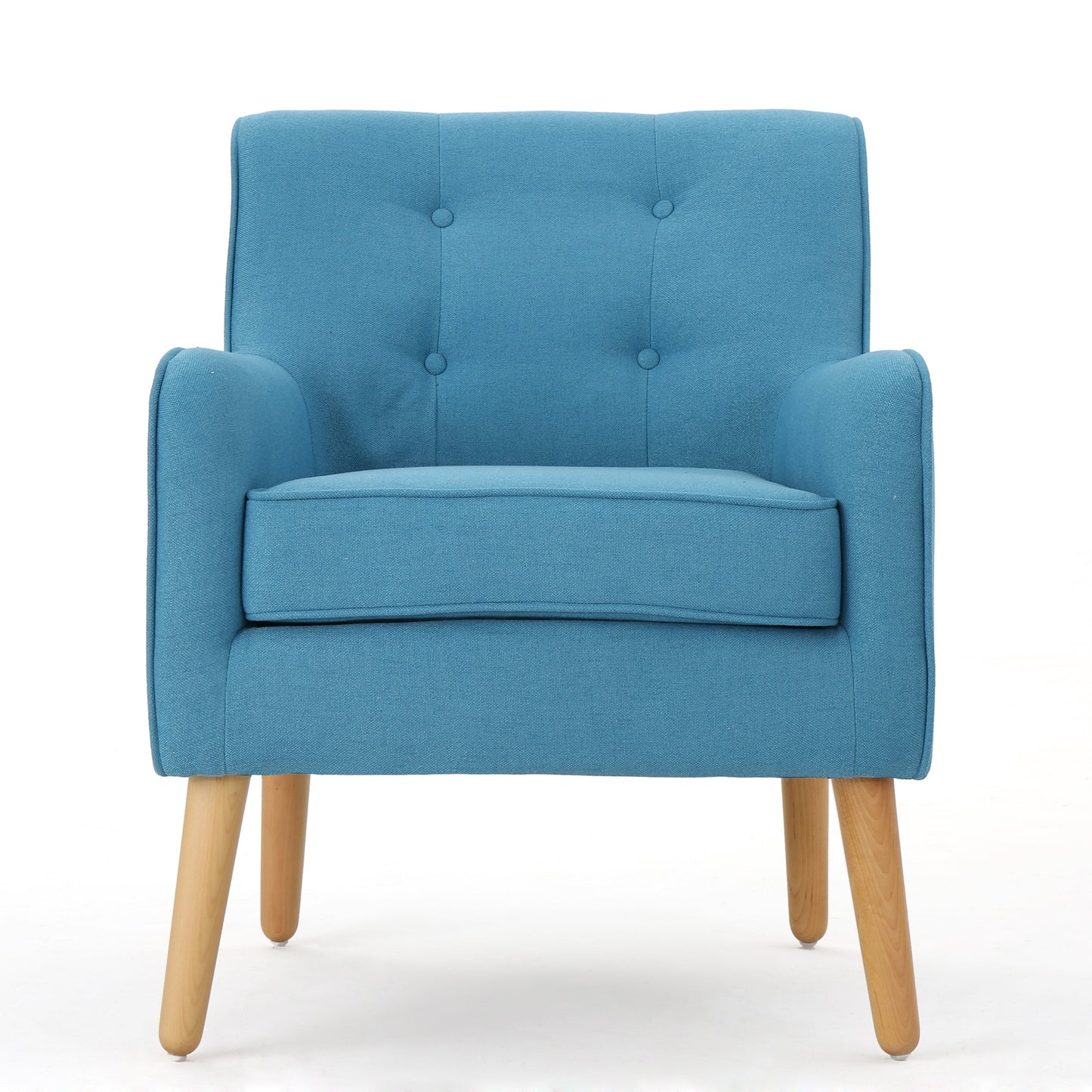 Elegant Teal Armchair for Stylish Living Spaces