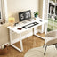L47.2inch Computer desk table simple gaming table chair Home desk Student writing desk Bedroom desk workbench desk - Korvel