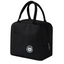 Fashion simple portable insulation bag waterproof fresh-keeping aluminum foil lunch box bag small lunch bag travel cooler bag - Korvel