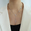 Titanium Steel Letter Necklace - Korvel