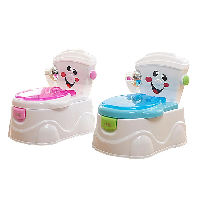 Portable Baby Potty Baby Toilet Cartoon Cars Potty Child Potty Training Girls Boy Potty Chair Toilet Seat Children's Pot Kids WC - Korvel