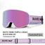 Cover Ski Glasses Winter Outdoor Sports Goggles Double Layer Anti Fog Single Double Plate Snow Goggles - Korvel