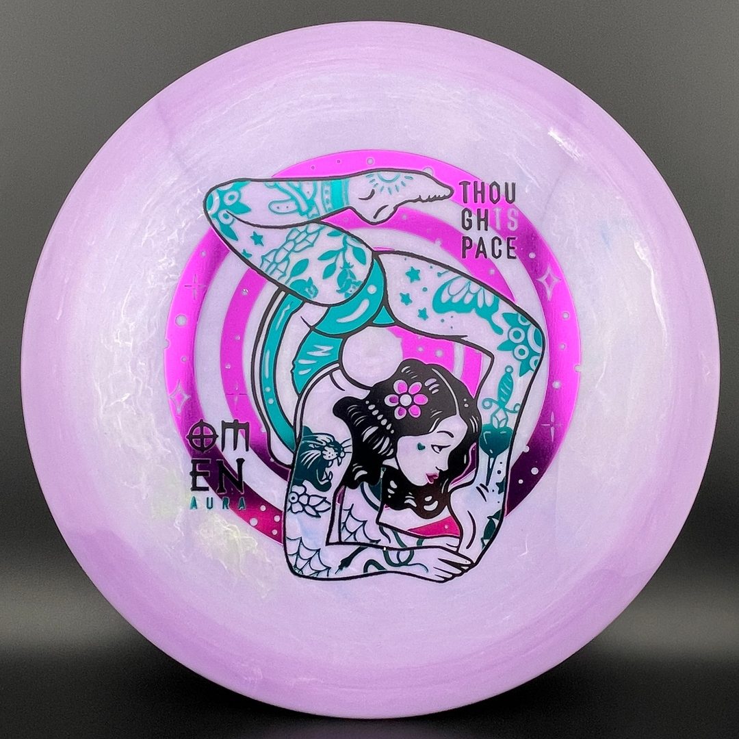 Aura Omen - Primera Edición Conductor de Disco de Golf