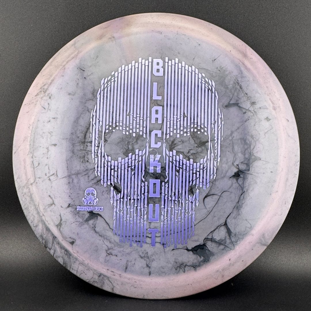 Toxic Waste Blackout Disc Golf Driver