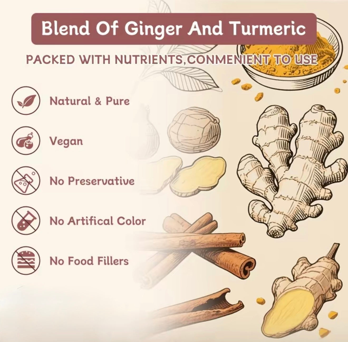 GoldenSpice Turmeric Tea - Korvel