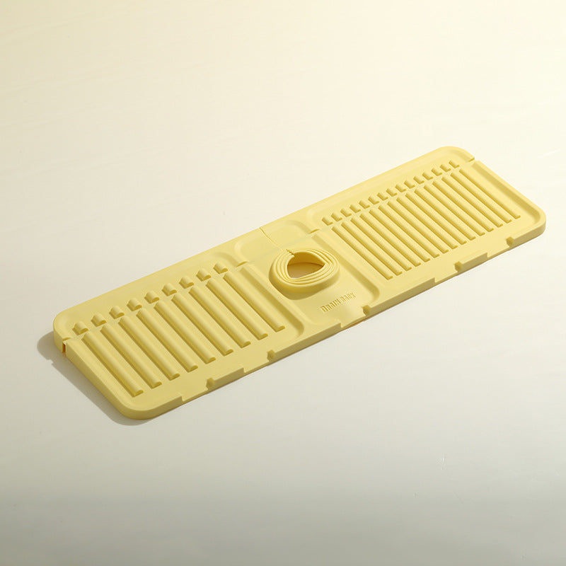 Silicone Slope Drain Mat for Kitchen Sinks