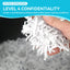 Heavy Duty Cross Cut Paper Shredder - 15 Sheets Capacity