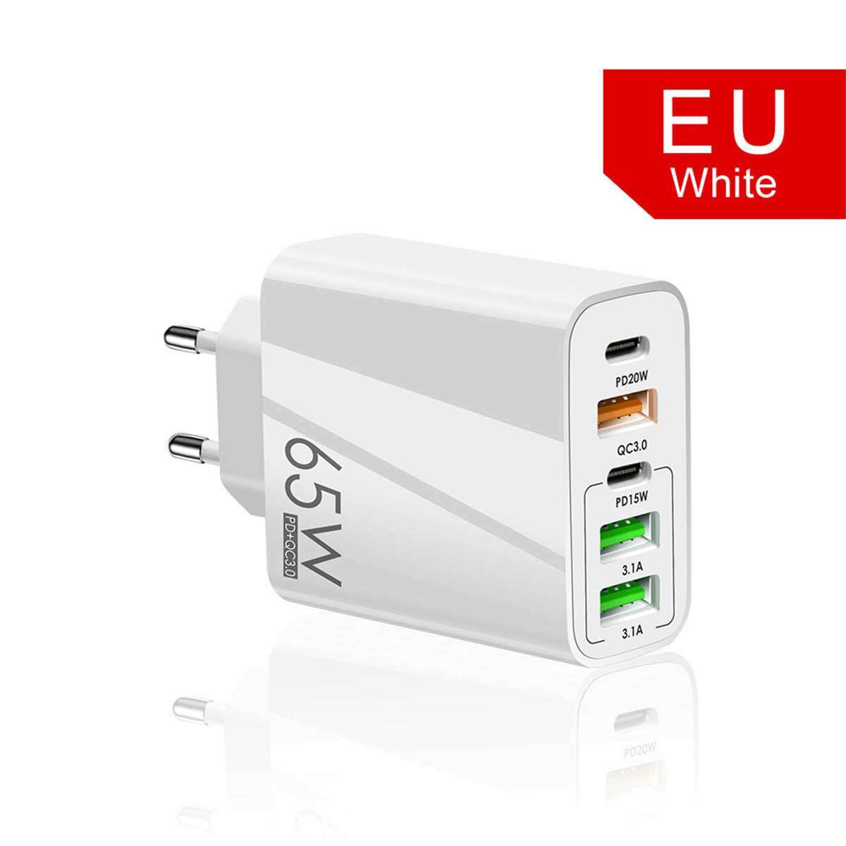 Premium PD65W Fast Charging Mobile Phone Charger