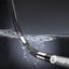 Intelligent industrial endoscope high-definition screen pipeline automotive maintenance probe lens - Korvel