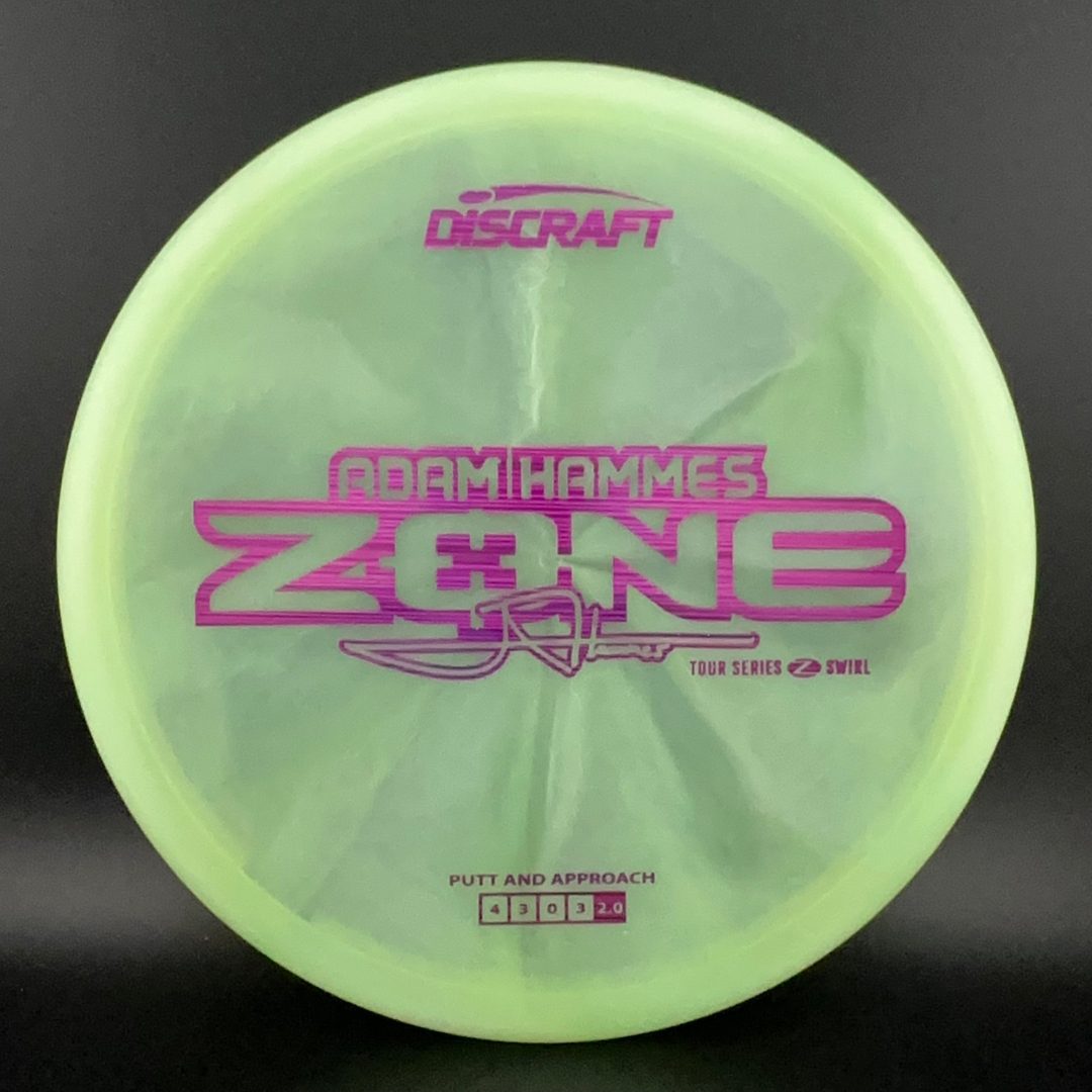 Z Swirl Zone - Adam Hammes 2025 Tour Series Disc Golf Disc