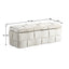 Ottomana de Almacenamiento Tapizada COOLMOR - Beige