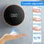 Soap Dispenser Touchless Automatic USB Liquid Foam Machine Wall-mounted Infrared Induction Hand Washer Sanitizer Tool - Korvel